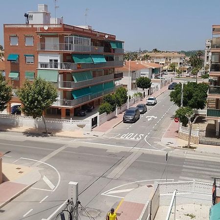 Apartamento Con Tres Dormitorios Vista Mar Santa Pola Bagian luar foto