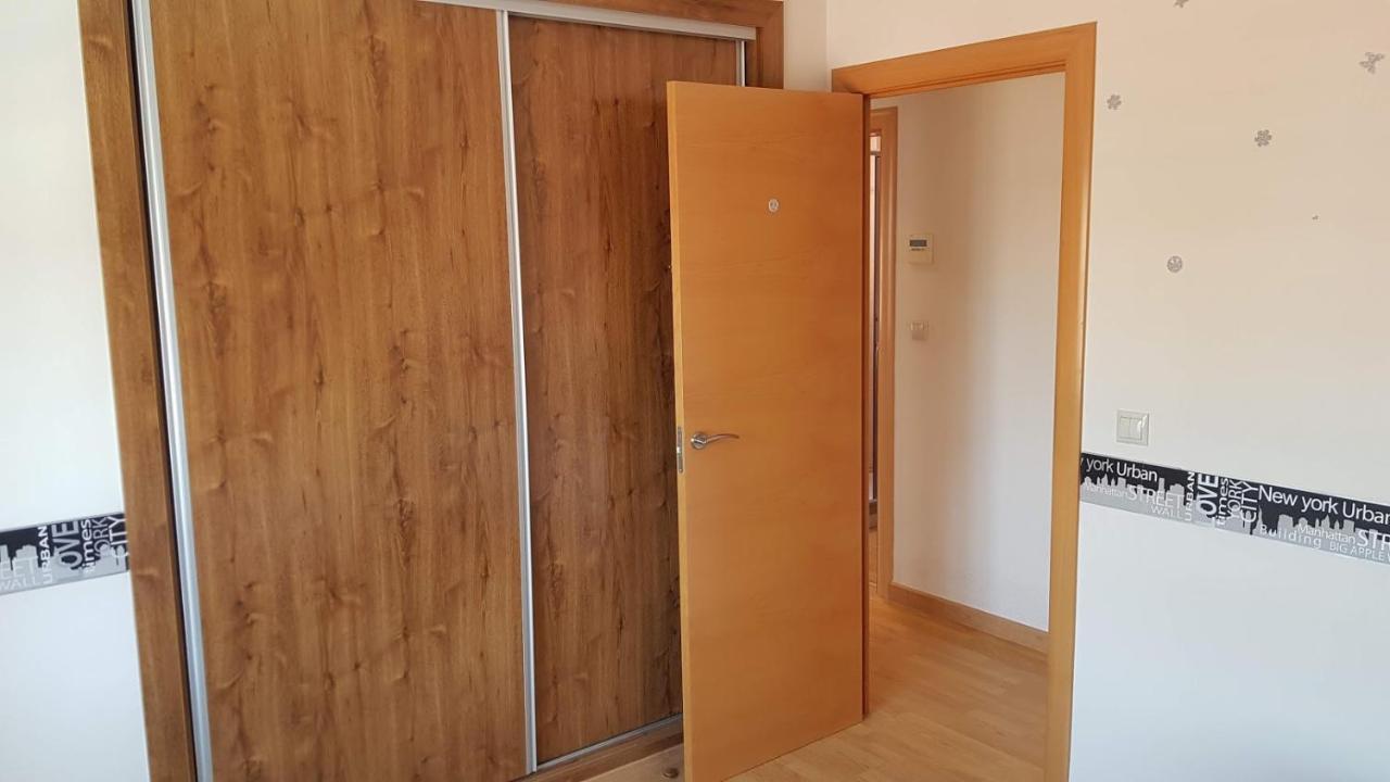 Apartamento Con Tres Dormitorios Vista Mar Santa Pola Bagian luar foto