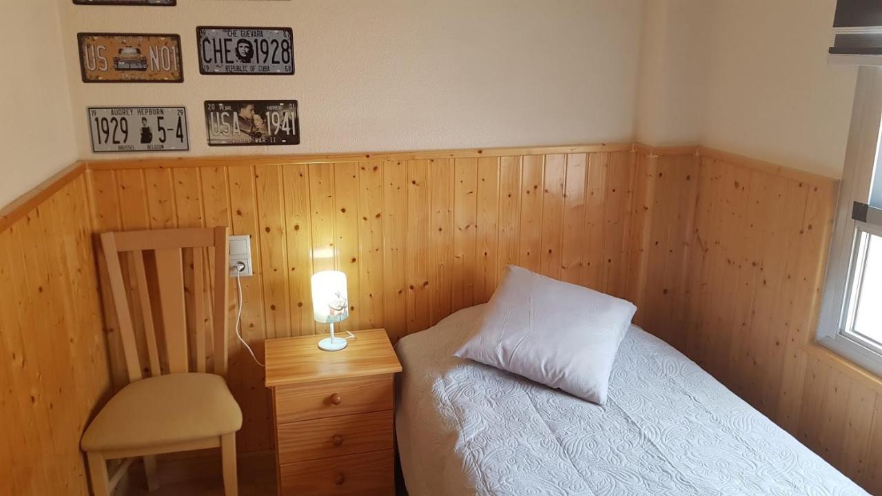 Apartamento Con Tres Dormitorios Vista Mar Santa Pola Bagian luar foto